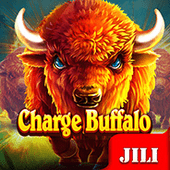 Charge Buffalo at Arion Horse