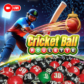 Cricket Ball Roulette at Arion Horse
